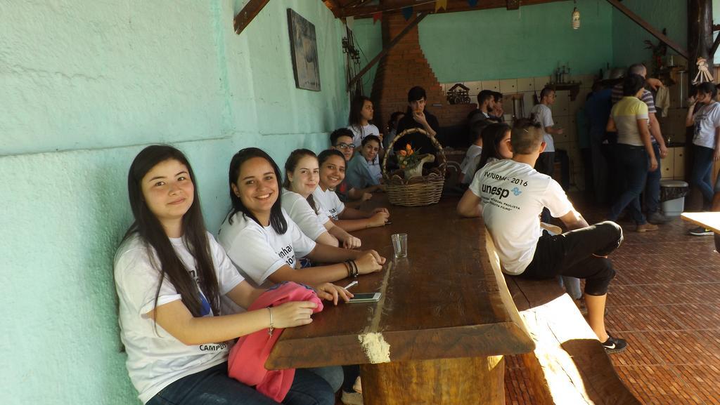 Pousada Rural Ouro Verde Eldorado Eksteriør bilde
